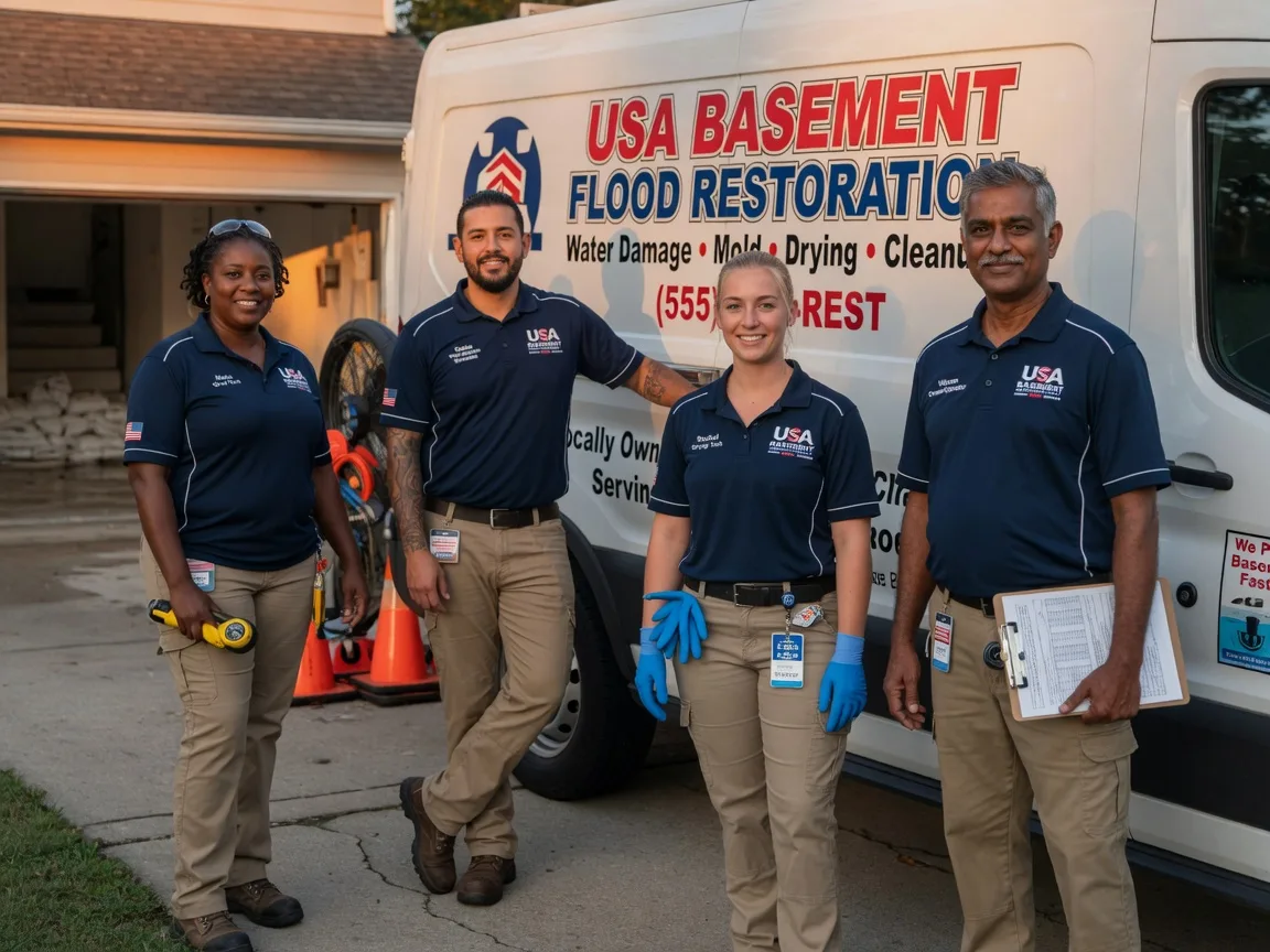 Basement Flood Cleanup company in Jacksonville, IL